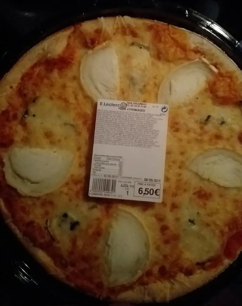 Pizza 4 fromages