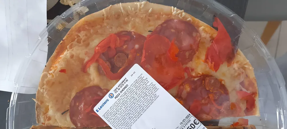 Pizza Chorizo