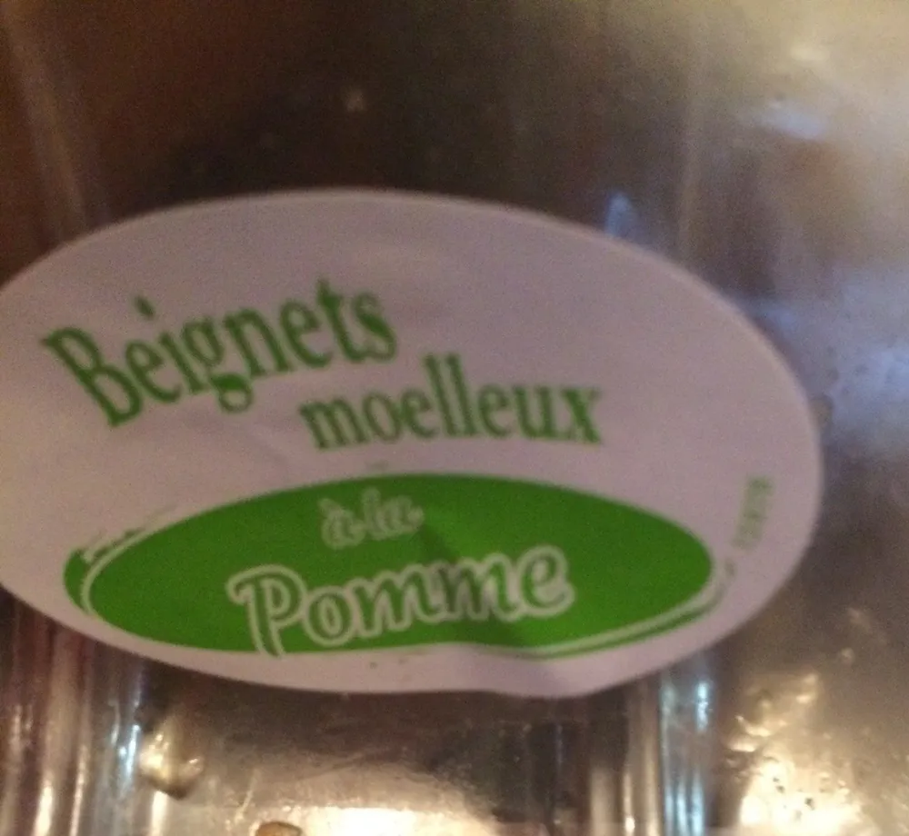 Beignets a la pomme