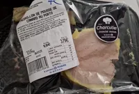 Médaillon de mousse de canard au porto