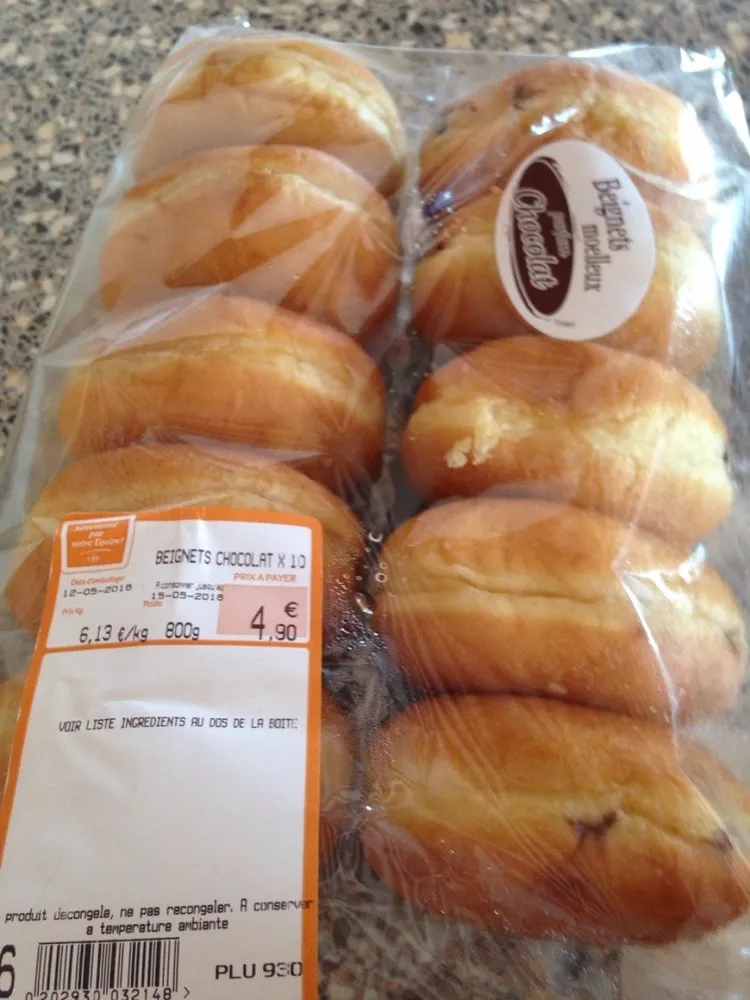 Beignets moelleux chocolat