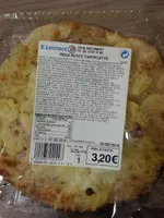 Pizza petite tartiflette