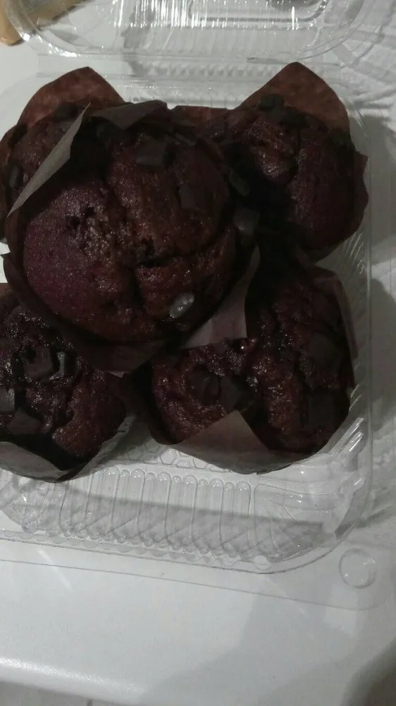 Muffins choco noisette