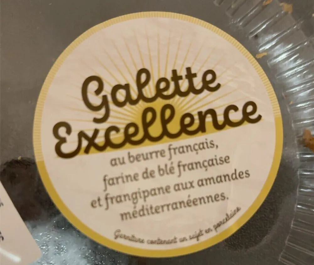 Galette excellence