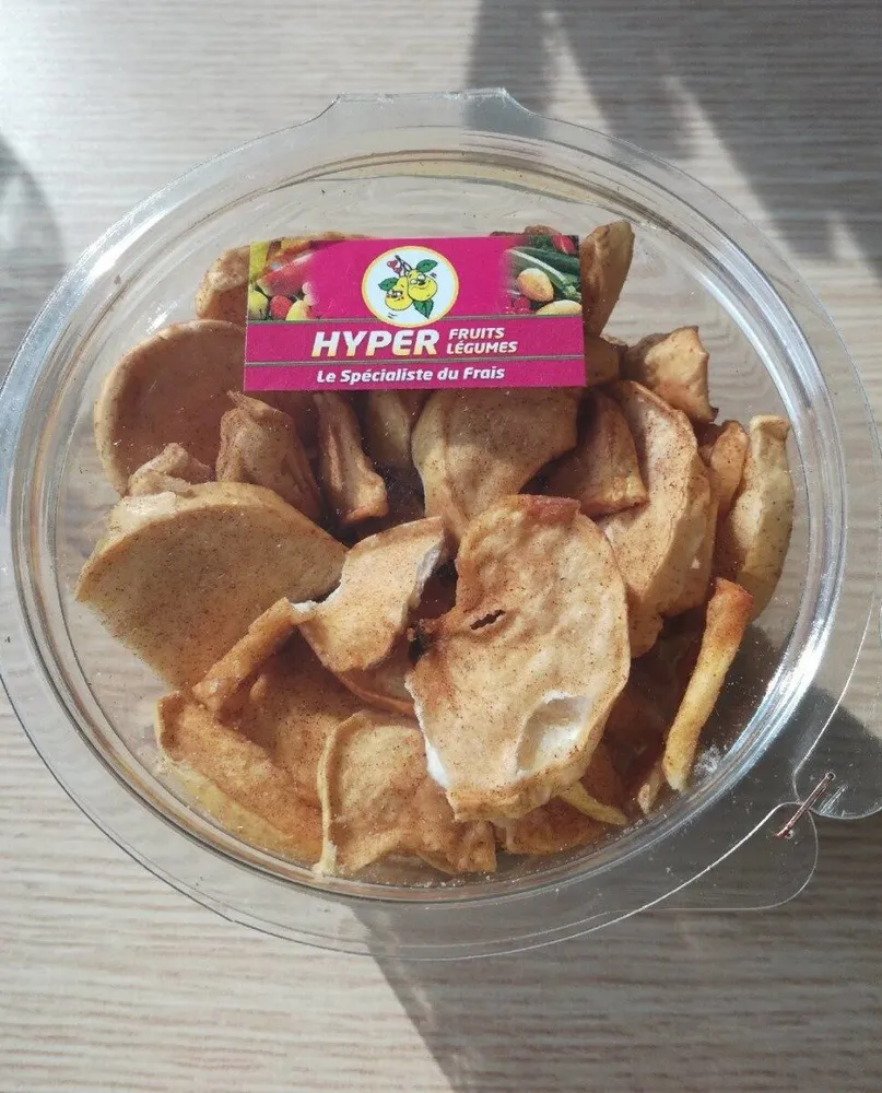 Chips pomme cannelle