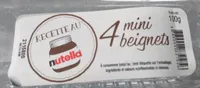 Beignets Nutella
