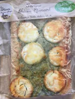 Tartine chèvre épinards