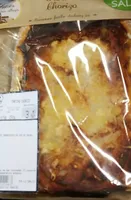 Tartine chorizo