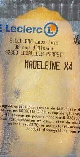Madeleine