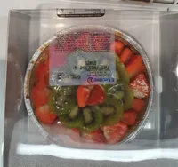 Tarte fraise/kiwi