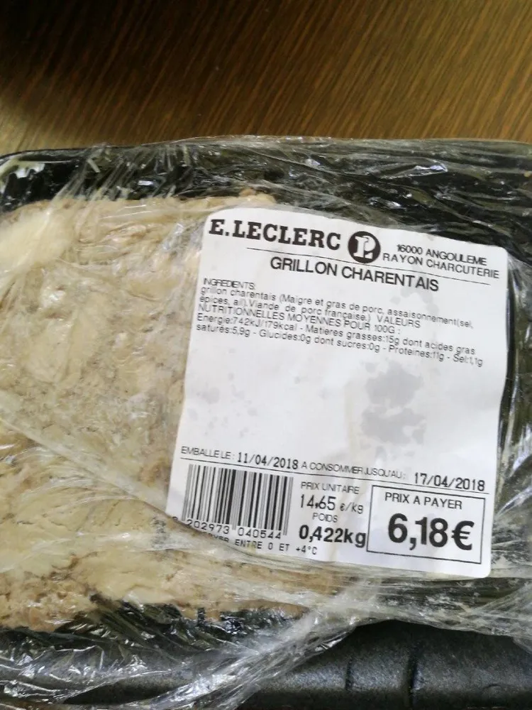 Grillon Charentais