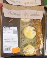 Tartine chèvre epinard