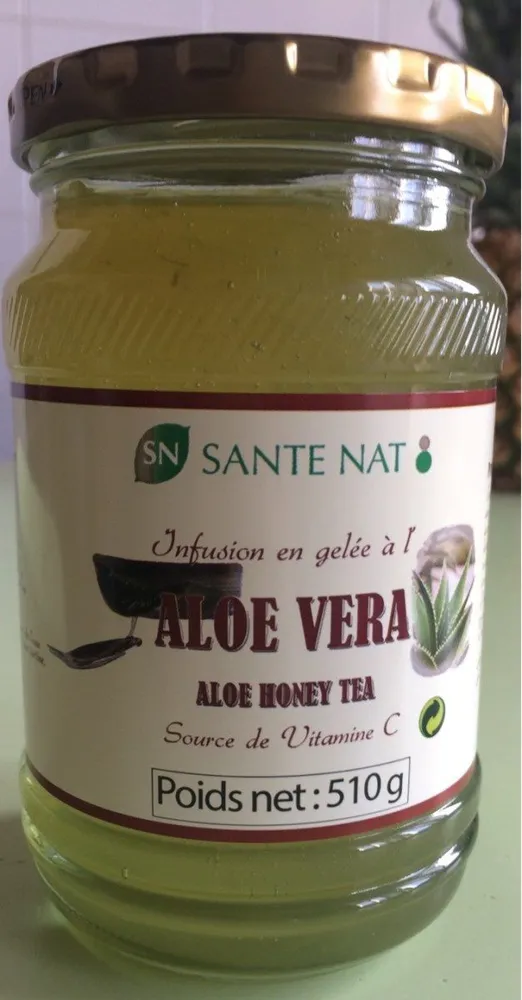 Aloe vera, Aloe honey tea