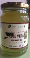 Aloe vera, Aloe honey tea