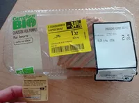 Chausson aux pommes pur beurre bio