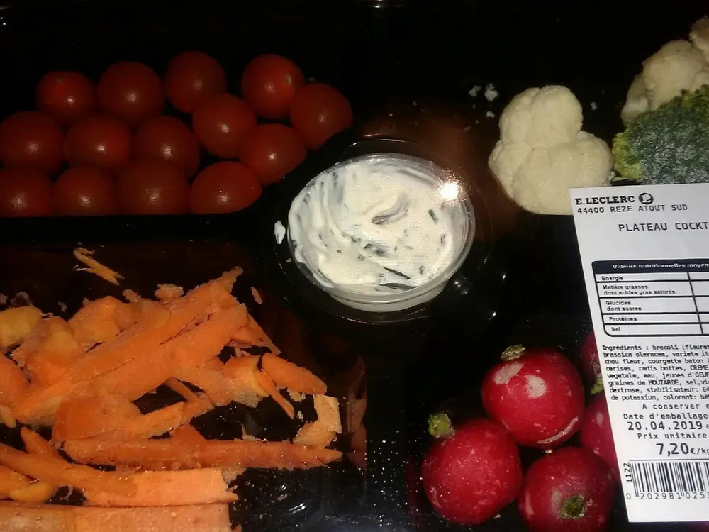 Plateau cocktail