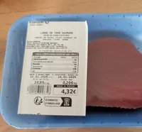 Longe de thon saumure