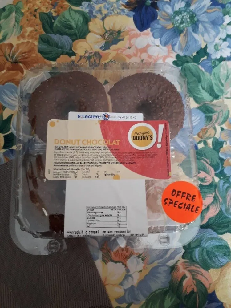 Donut chocolat