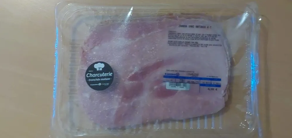 Jambon dans antibio