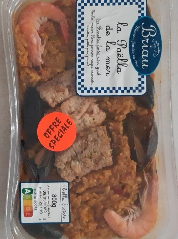 la Paella de la mer