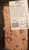 Mousse forestière