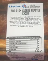Suisse pepites choco