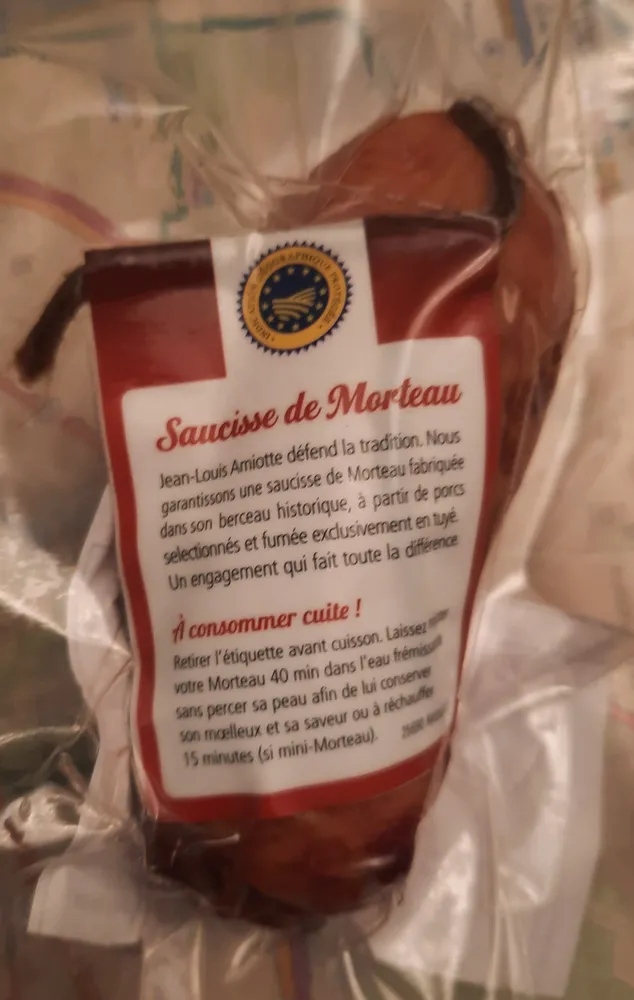 saucisse de morteau