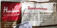 Jambonneau hardouin