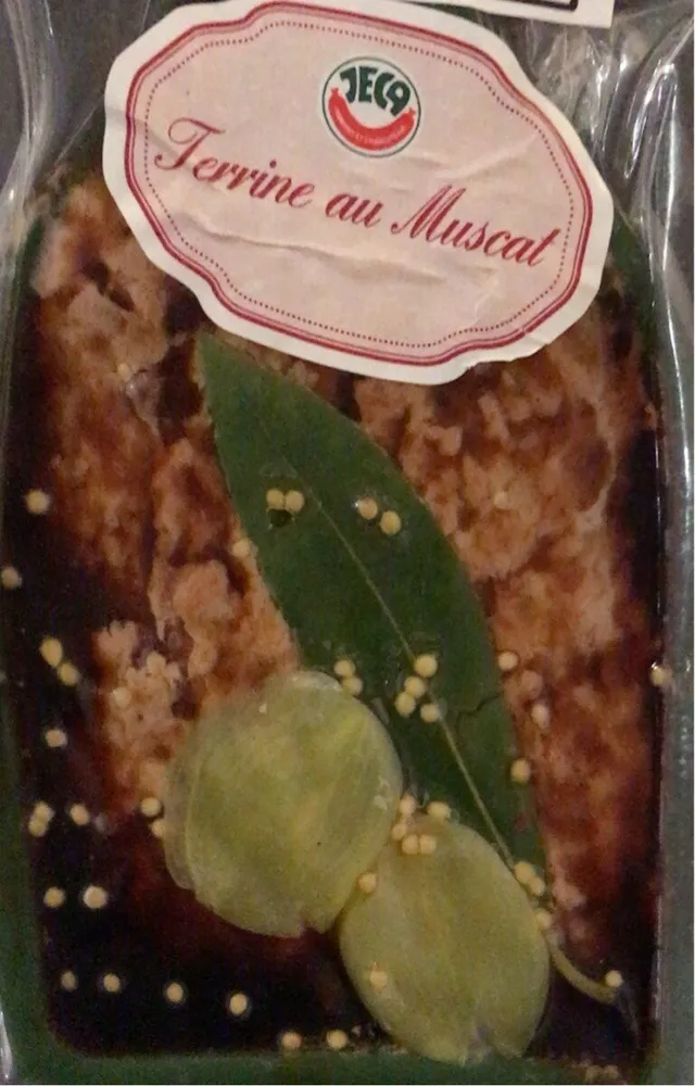 Terrine au muscat