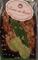 Terrine au muscat