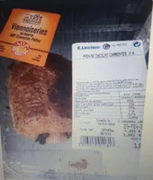 Pain au chocolat au beurre AOP Charentes-Poitou