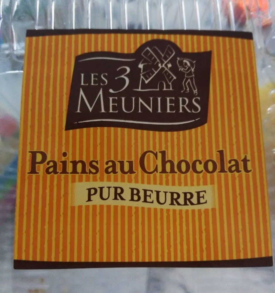 Pains chocolat pur beurre