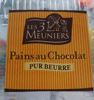 Pains chocolat pur beurre