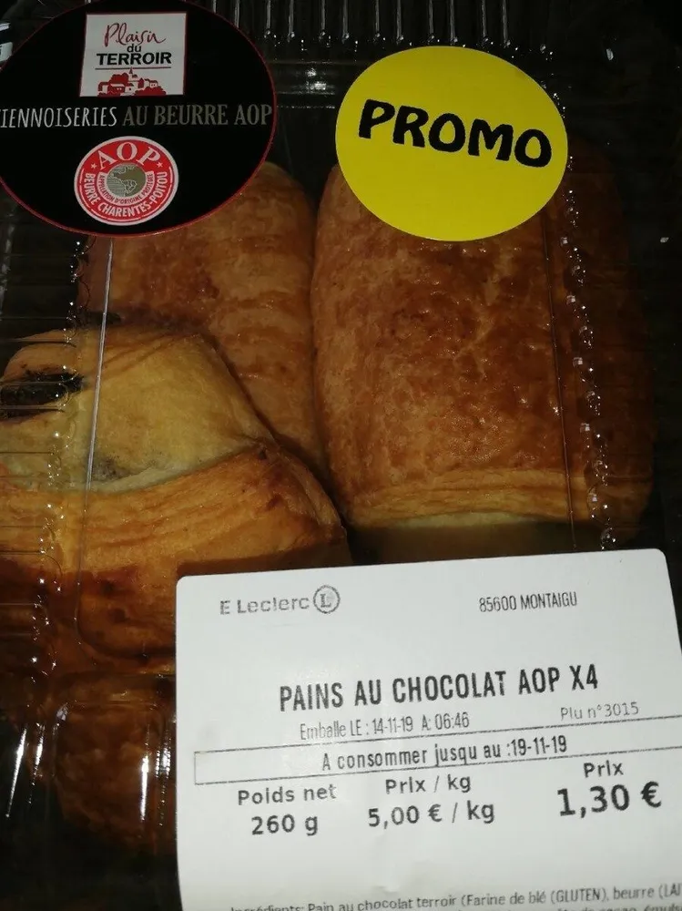 Pain au chocolat