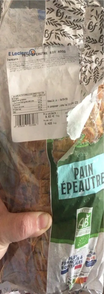 Pain d’épeautre