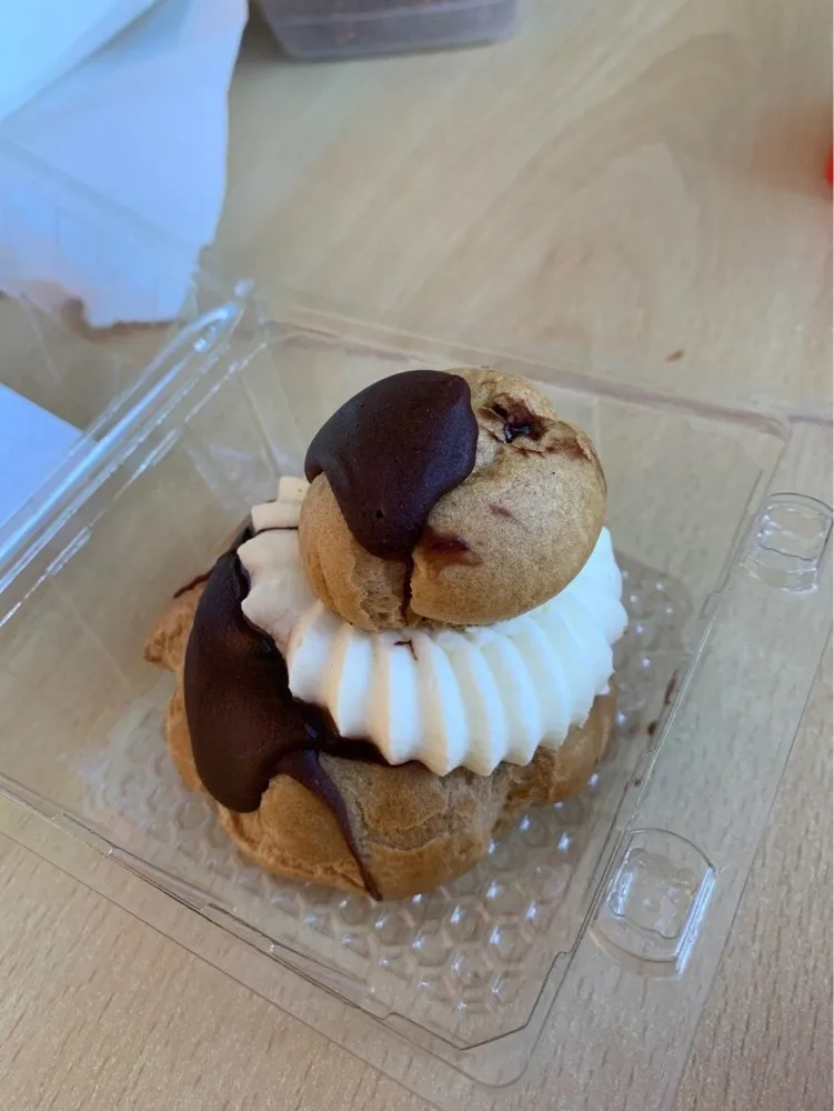 Religieuse au chocolat