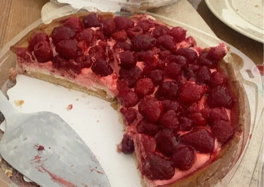 tarte framboise