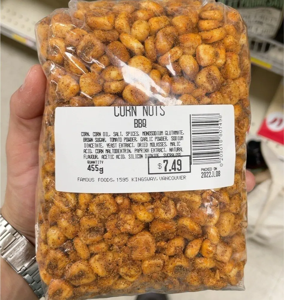 Corn nuts