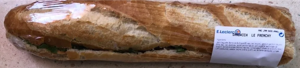Sandwich le Frenchy