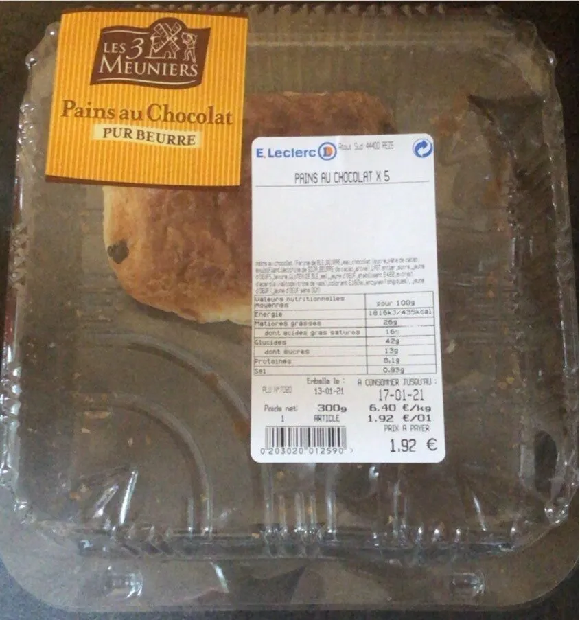 Pain au chocolat