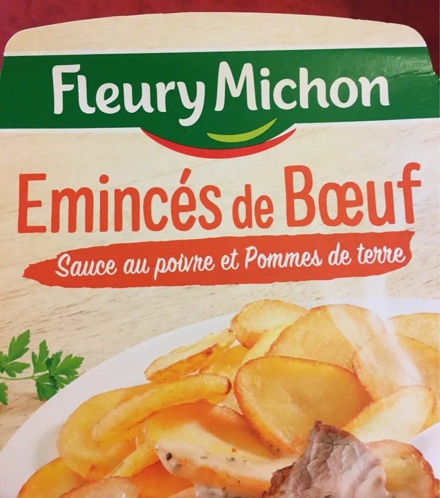 Emince de boeuf
