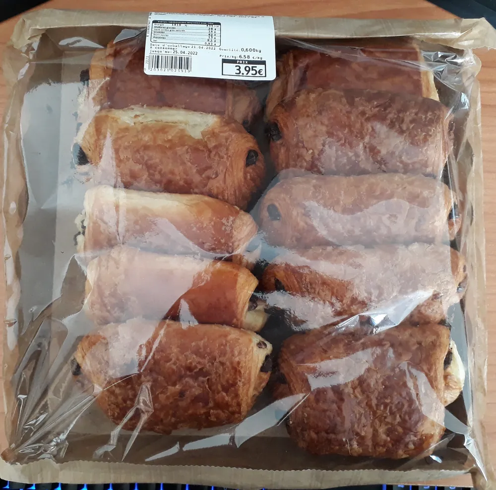 Pain chocolat