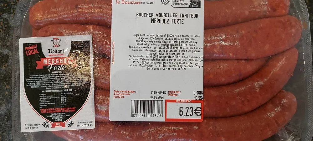 Merguez forte