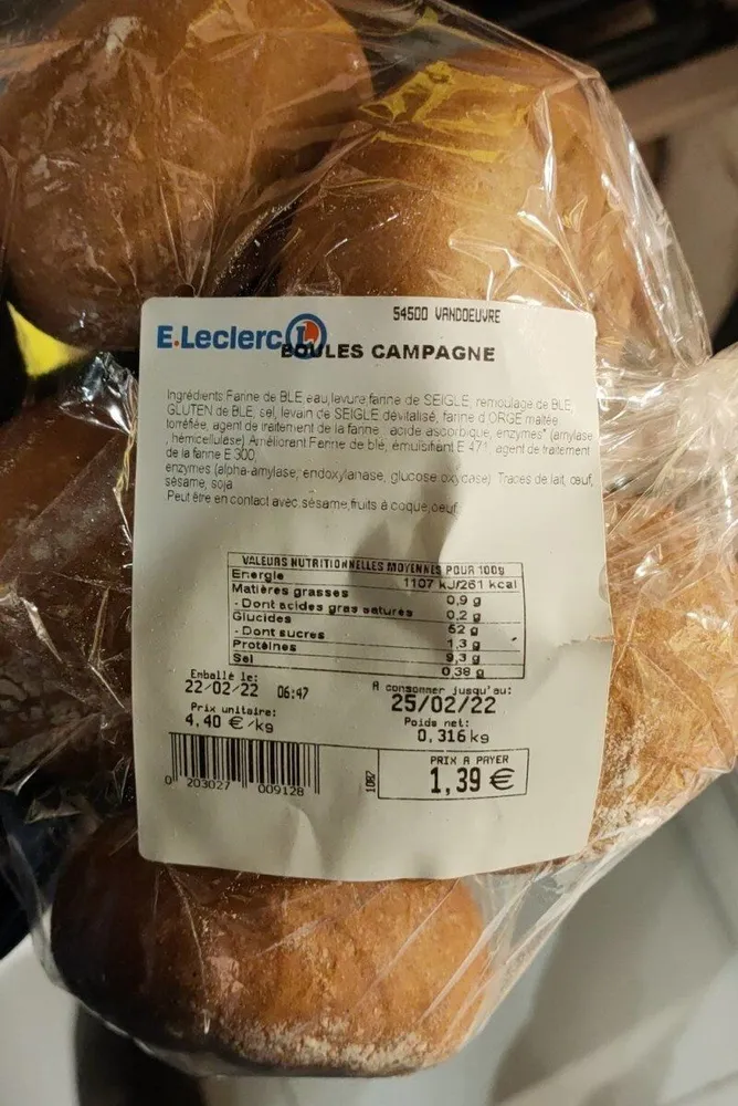 Boules campagne