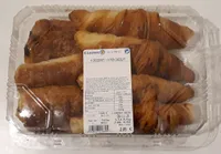 4 croissants + 4 pains au chocolat