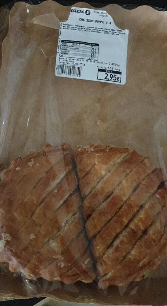 Chausson pomme