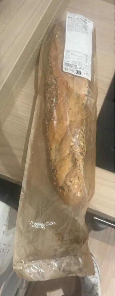 Baguette multicereales
