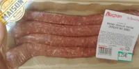Boucher vollailler traiteur chipolata aux herbes
