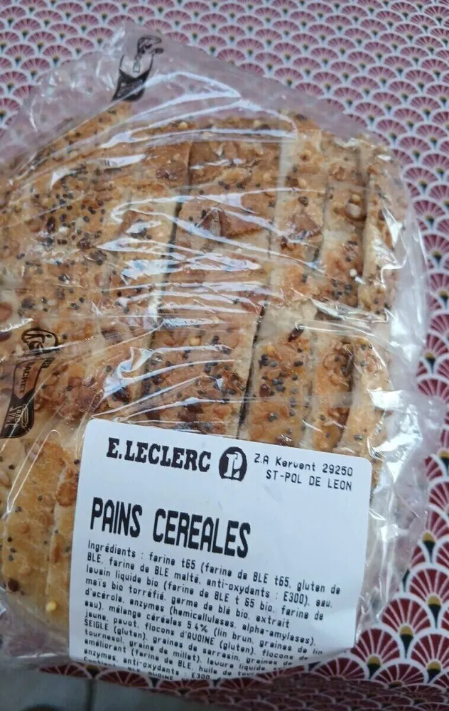 Pain céréales