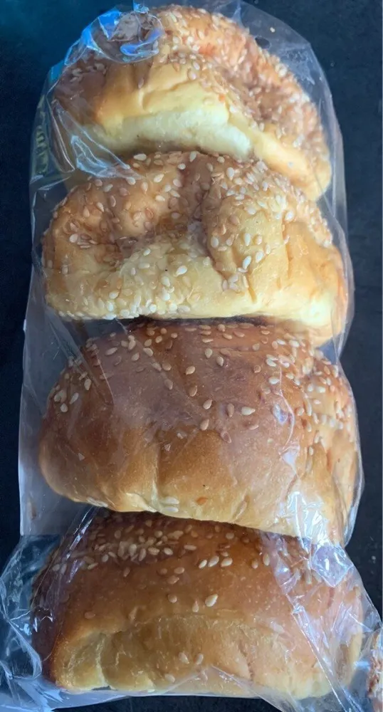 Pain hamburger